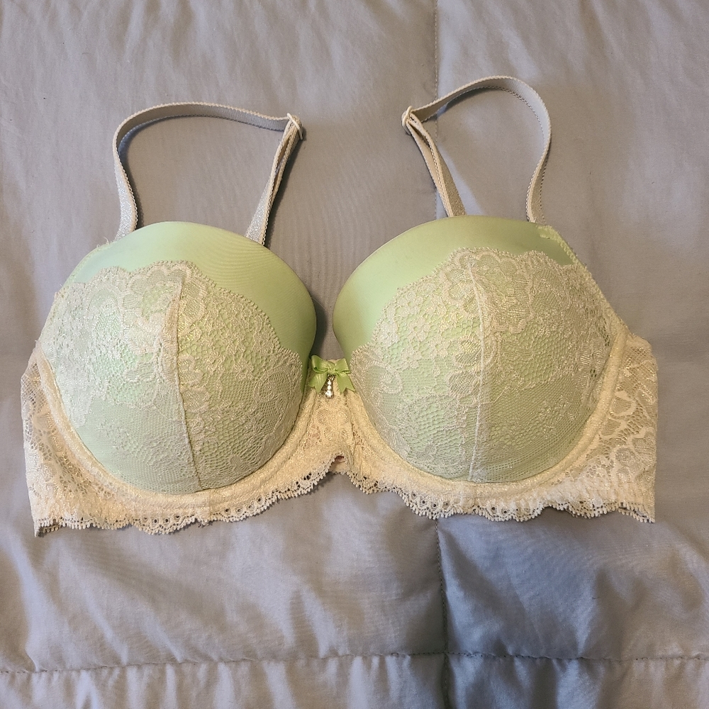VS Lined Demi Bra